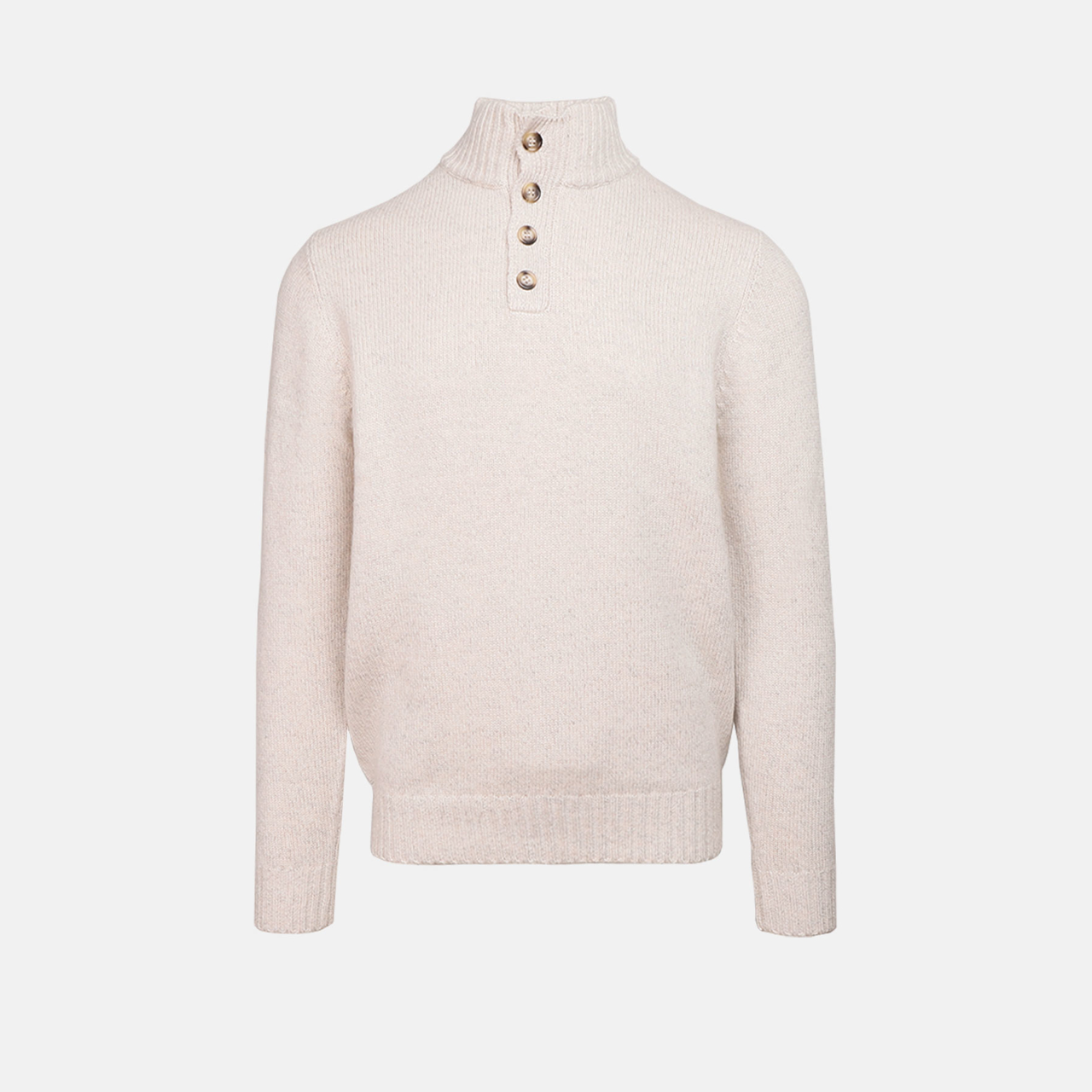 Uld silke cashmere cardigan