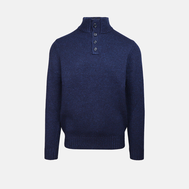 Uld silke cashmere cardigan