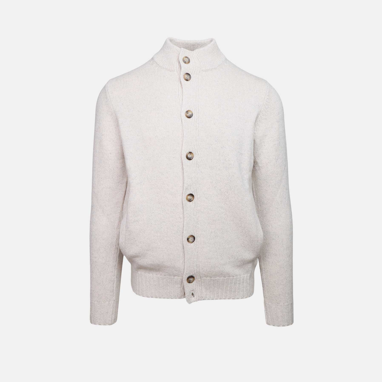 Uld silke cashmere troyer