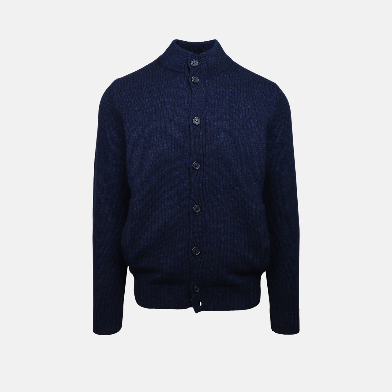 Uld silke cashmere troyer