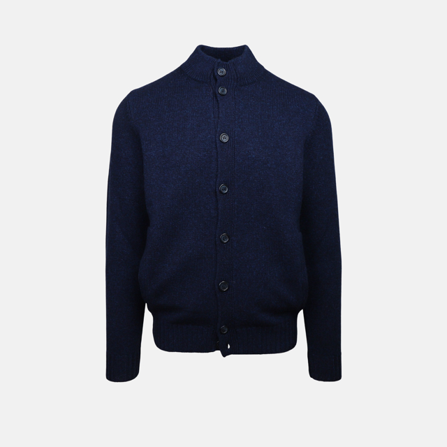 Uld silke cashmere troyer