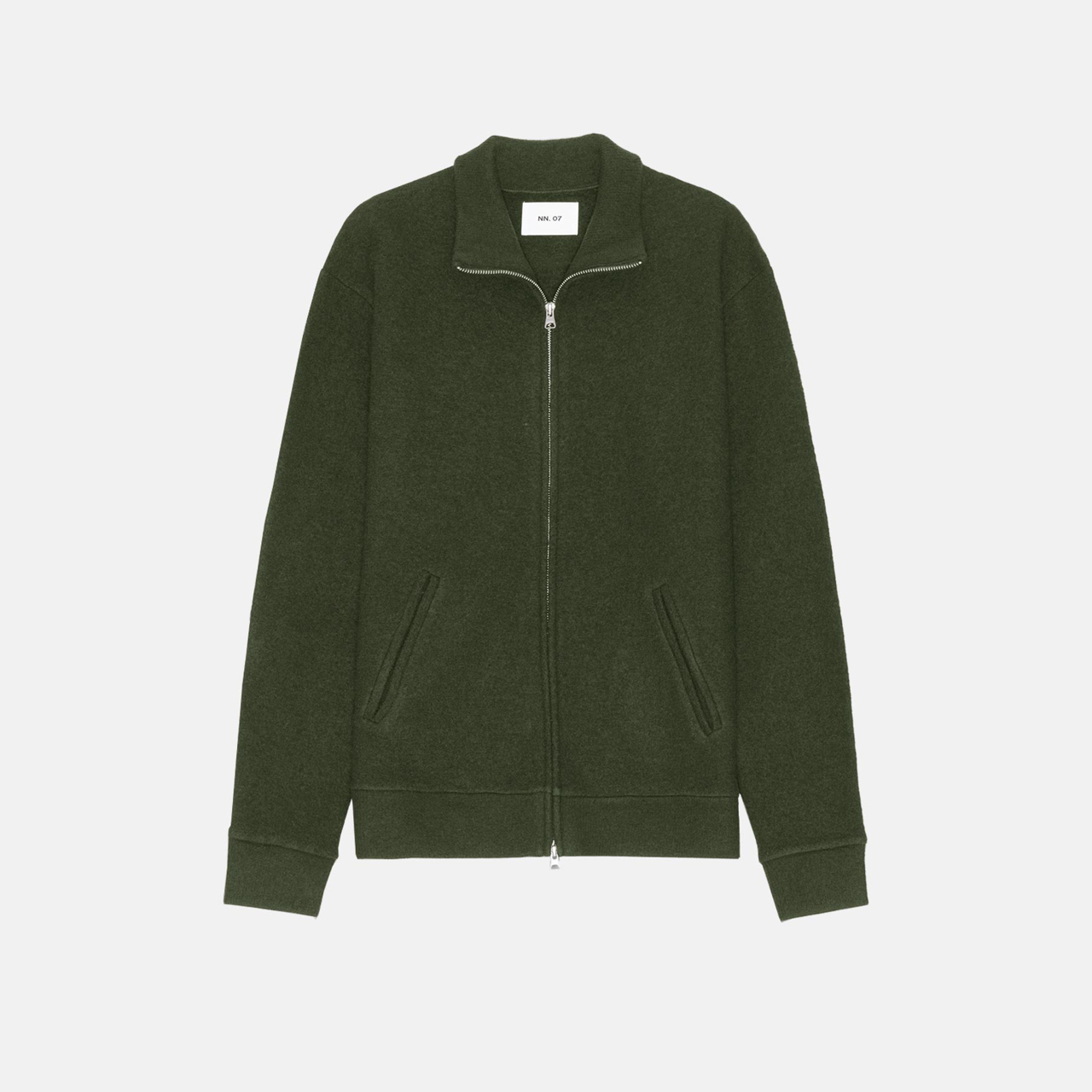 boiled full zip jakke