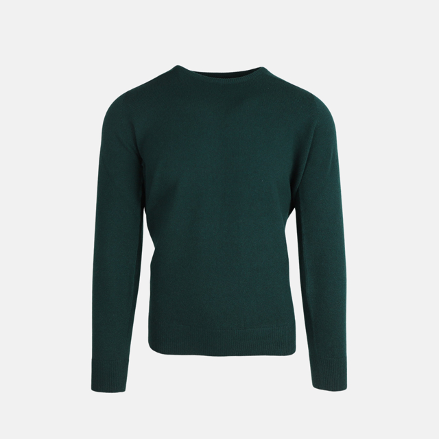 saddle shoulder geelong lambswool