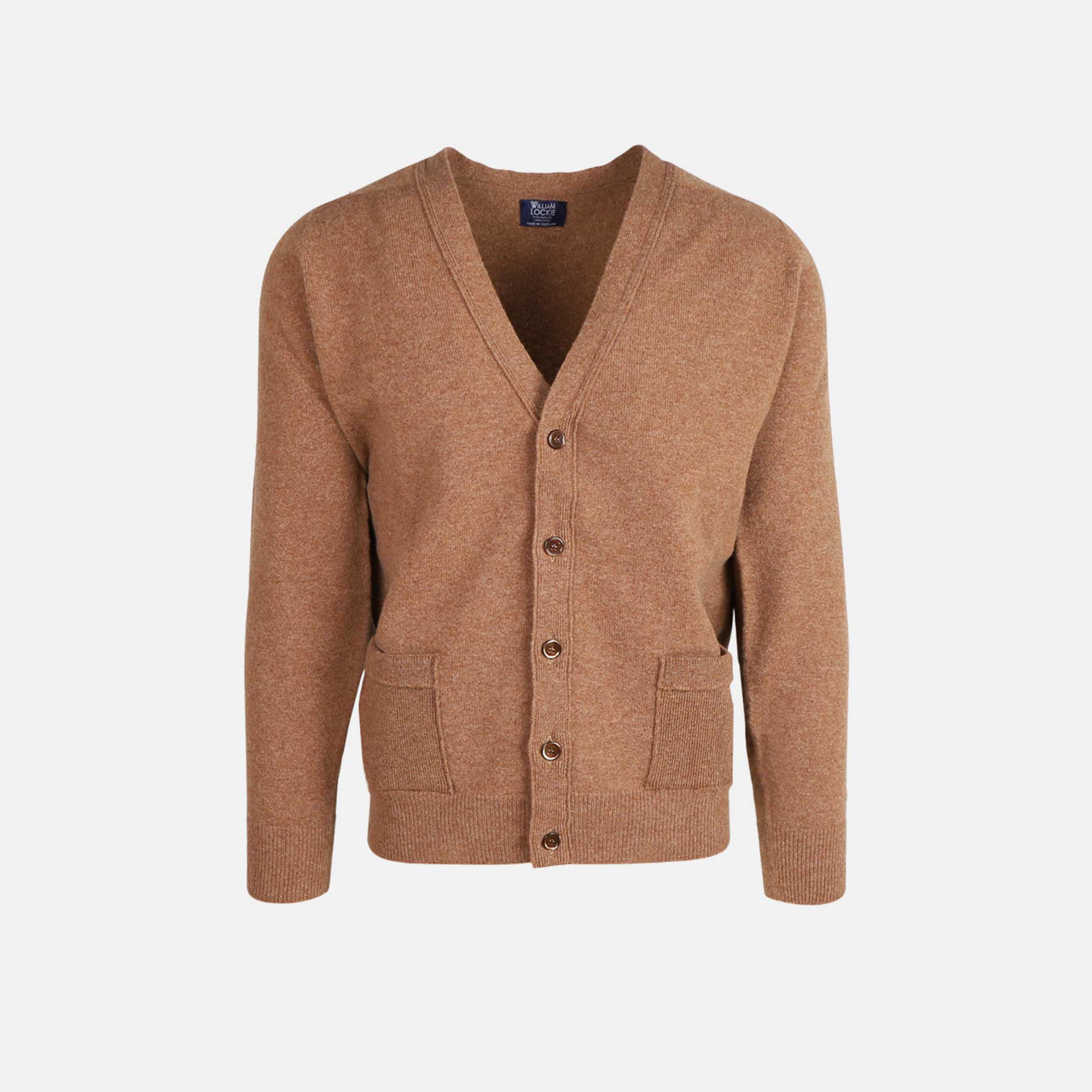 geelong lambswool cardigan