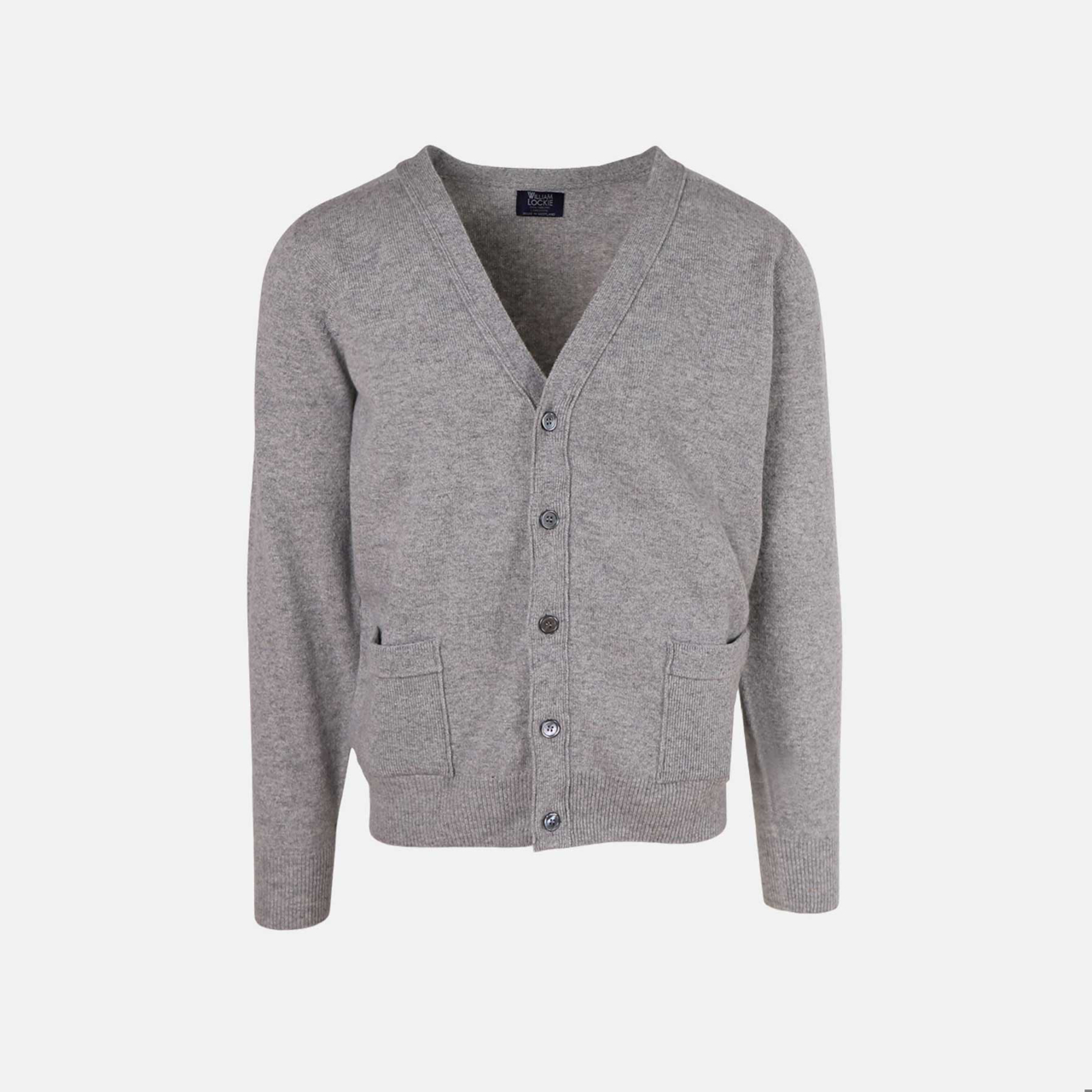 geelong lambswool cardigan