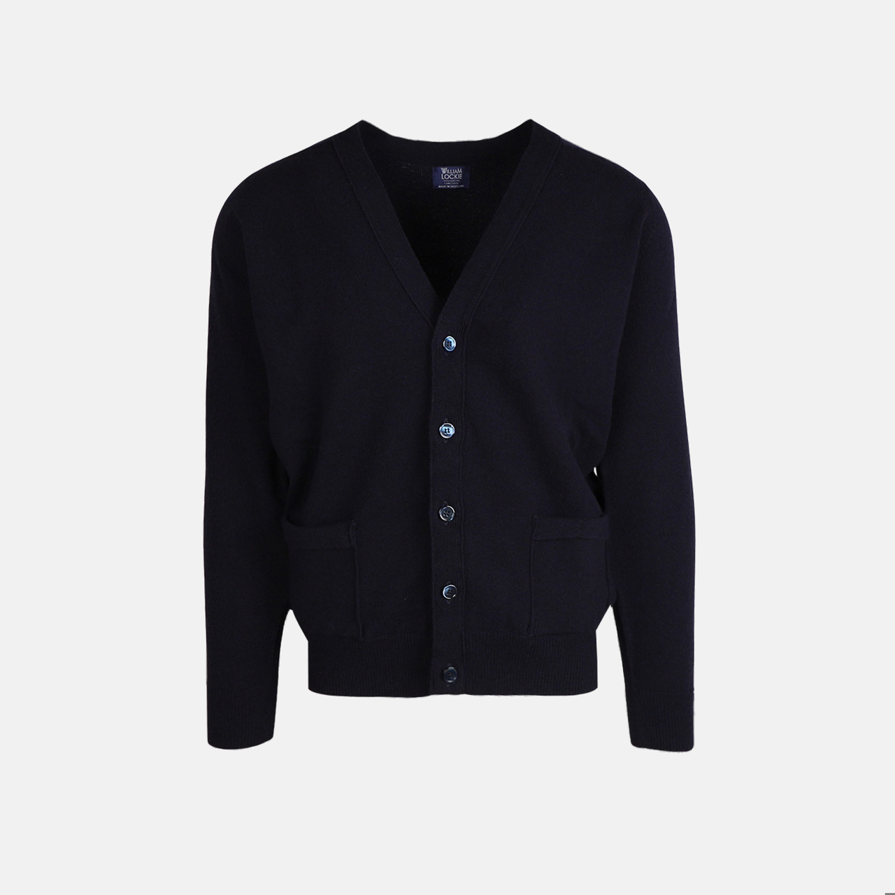 geelong lambswool cardigan