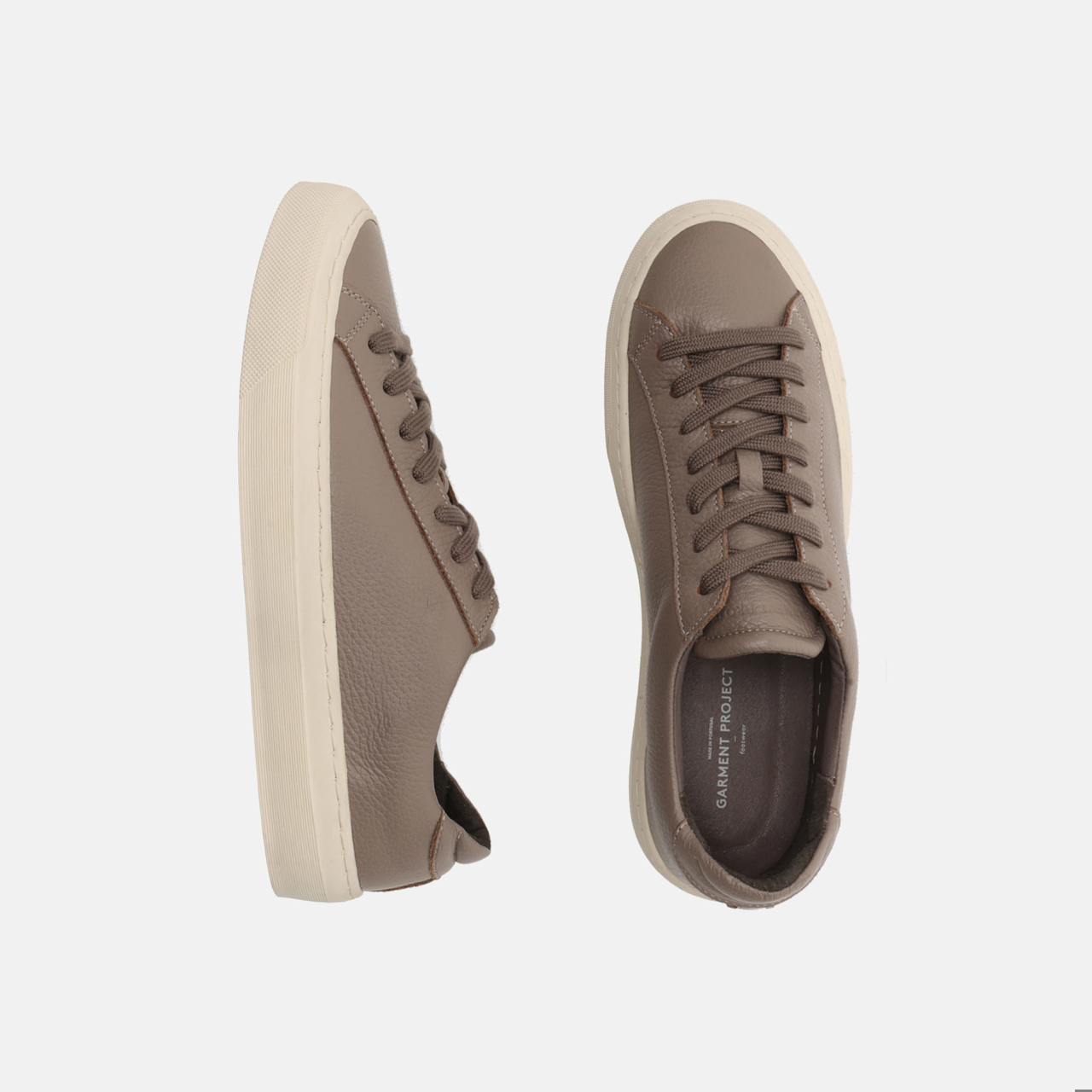 læder sneaker