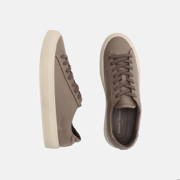 læder sneaker