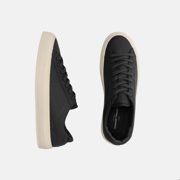 læder sneaker