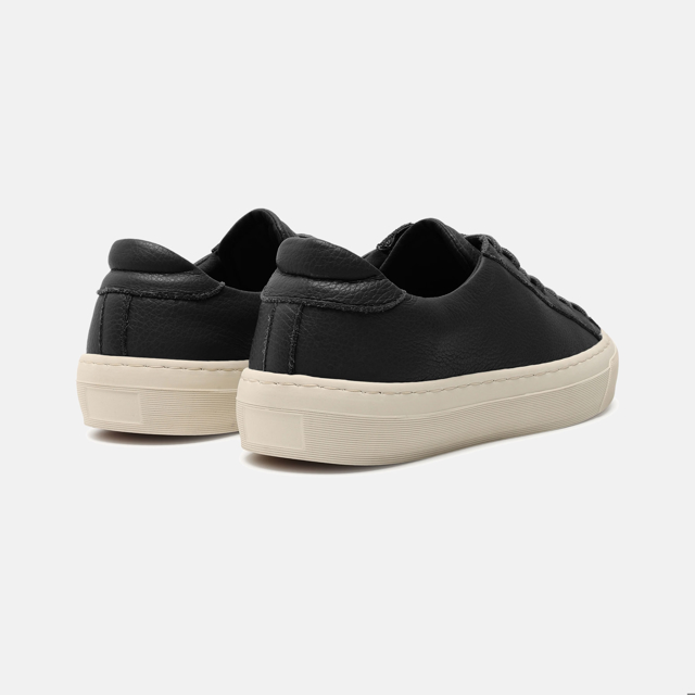 læder sneaker