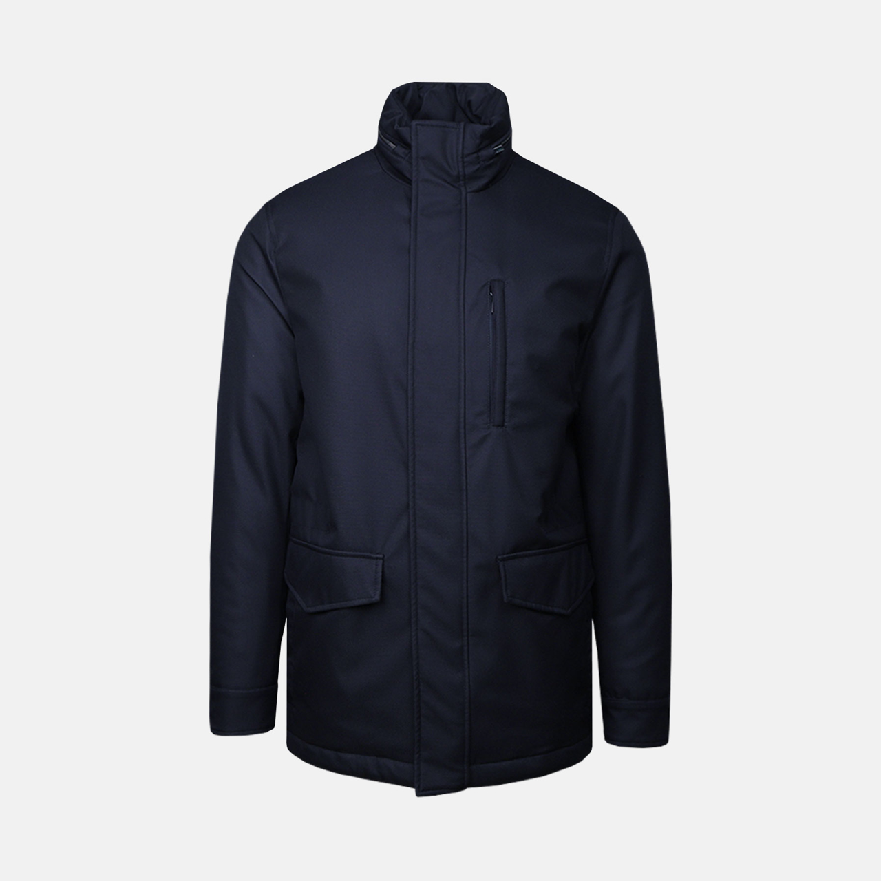 vandafvisende 3/4 lang jakke