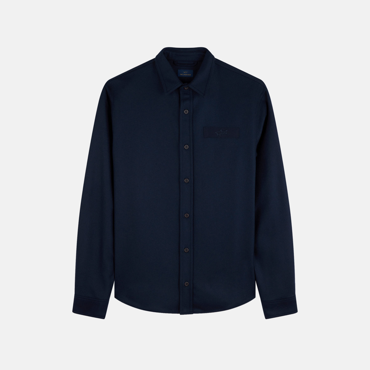 uld overshirt med logo