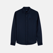 uld overshirt med logo