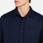 uld overshirt med logo