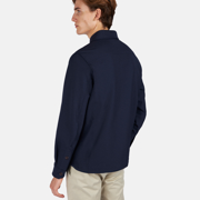 uld overshirt med logo
