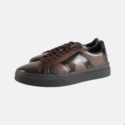 Double Buckle Sneaker Leather