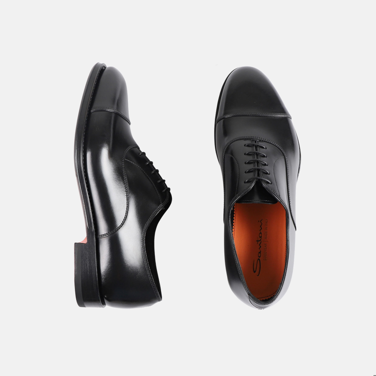 oxford cap toe shoe