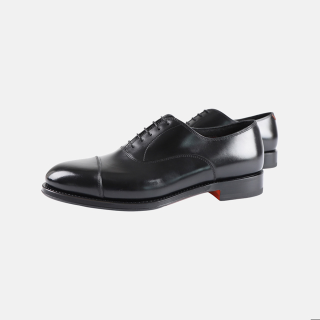 oxford cap toe shoe