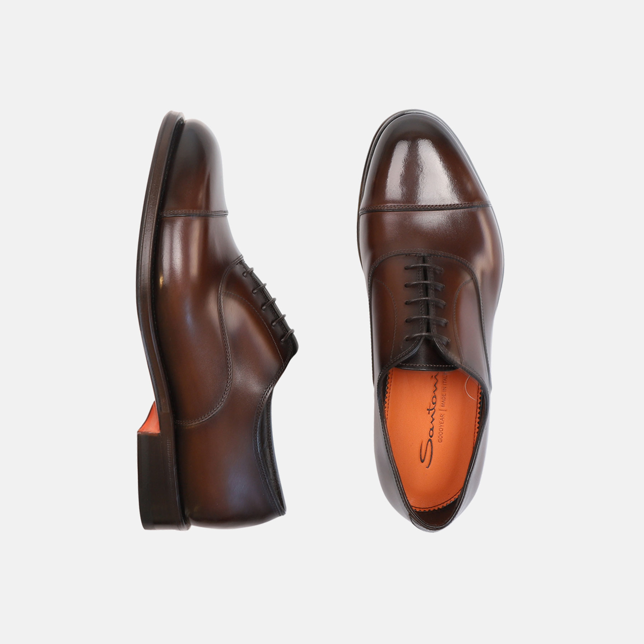 oxford cap toe shoe