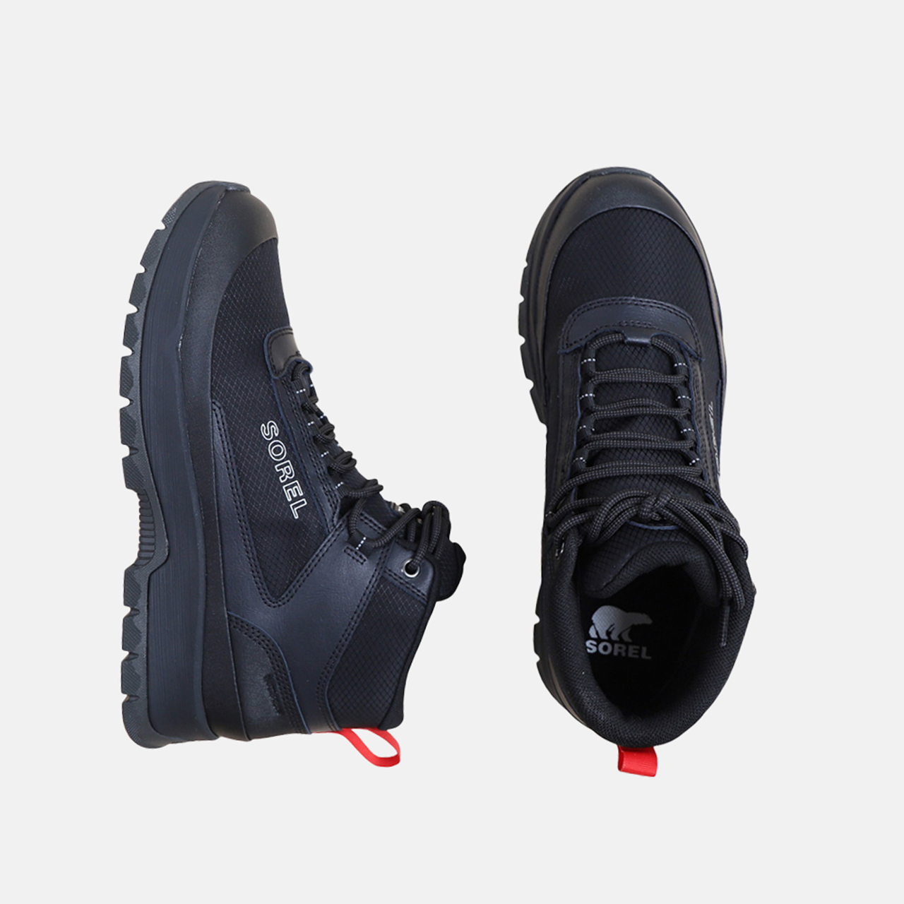 Outing nw sneaker mid wp