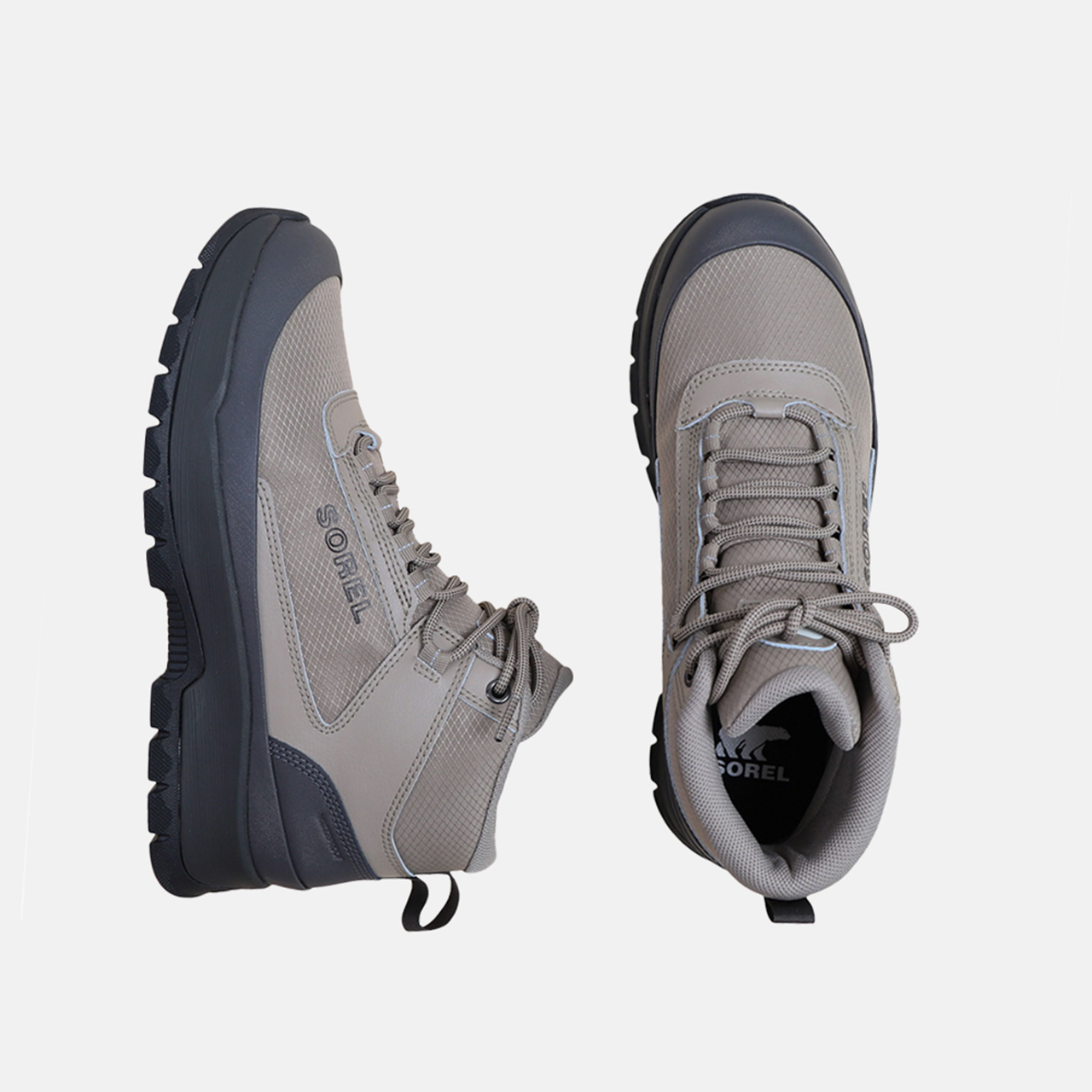 Outing nw sneaker mid wp