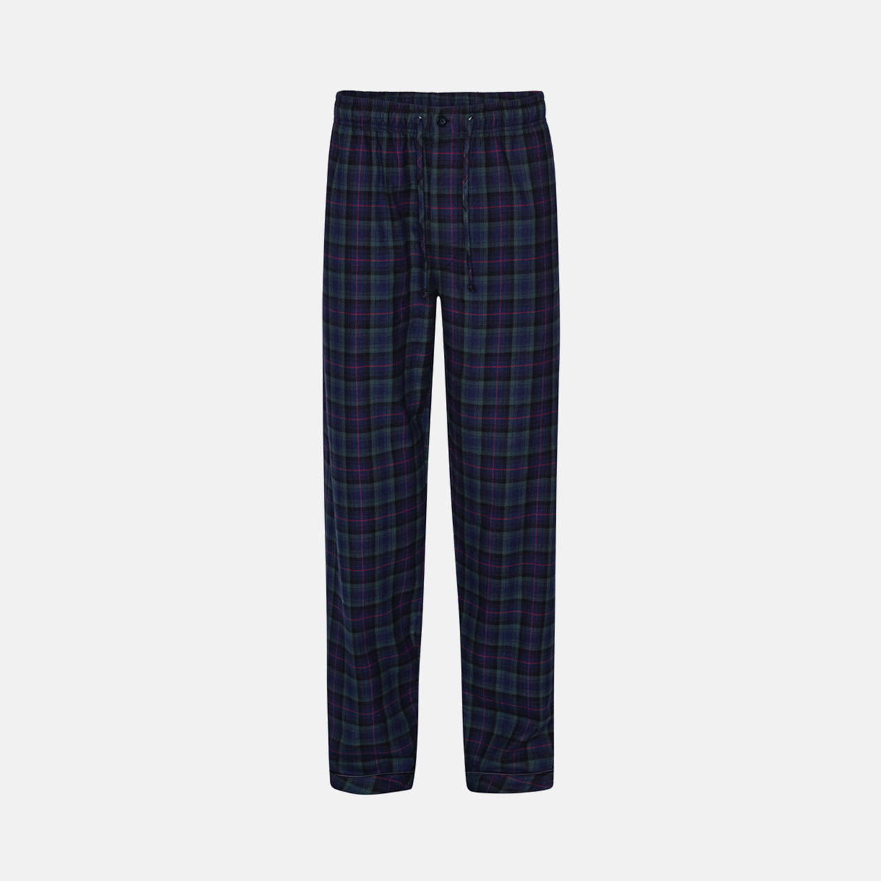 bomuldsflonel ternet py bukser