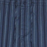 bomuldsflonel stribet py bukser