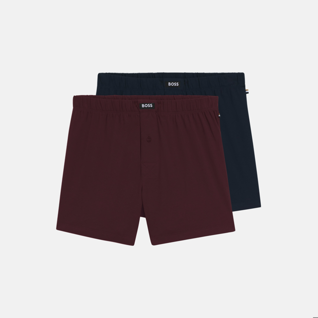 2 pak boxershorts jersey