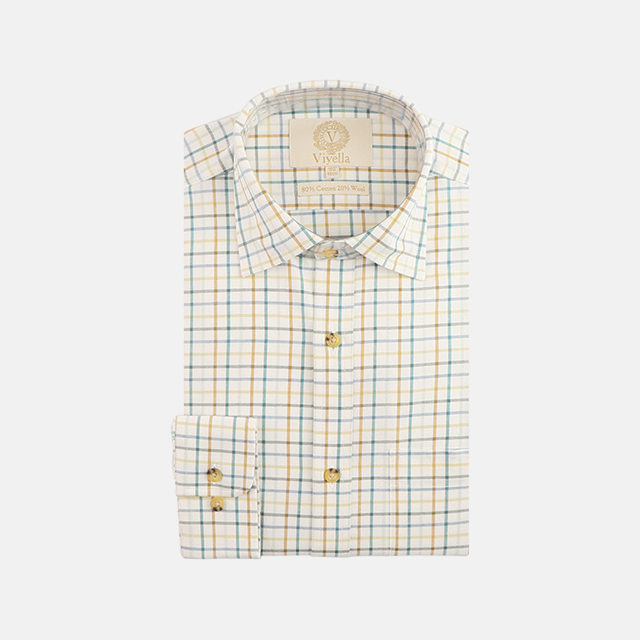 tattersal stor ternet skjorte