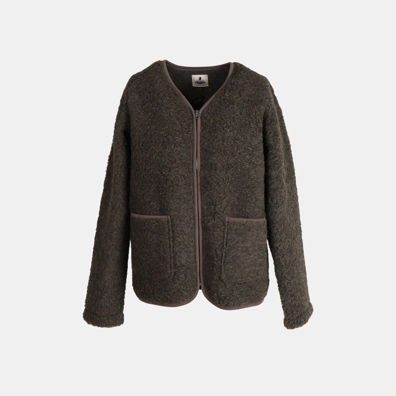 cardigan zip oldfleece