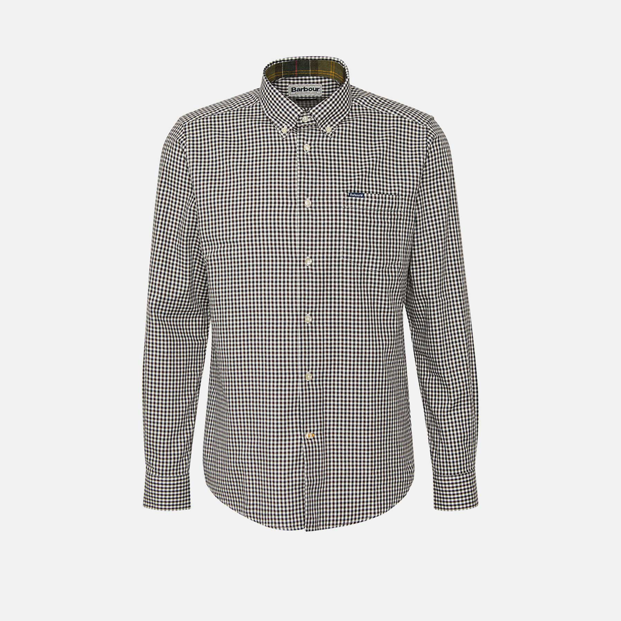 Padshaw gingham shirt