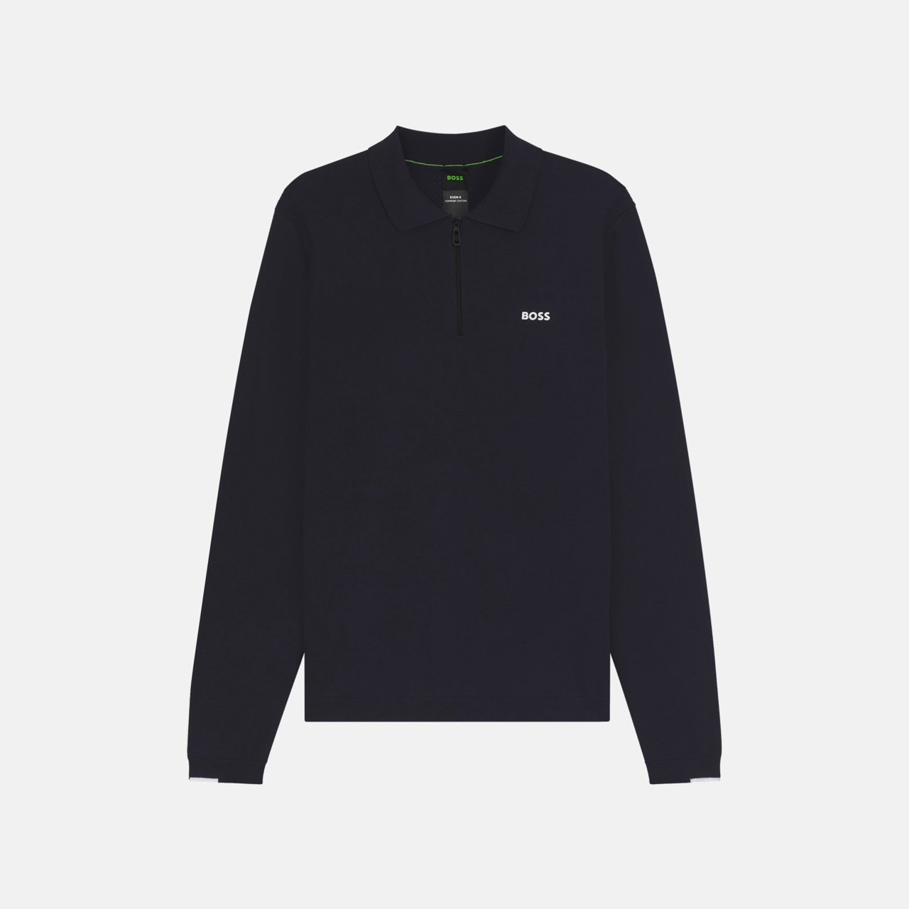 ever strik polo m/zip