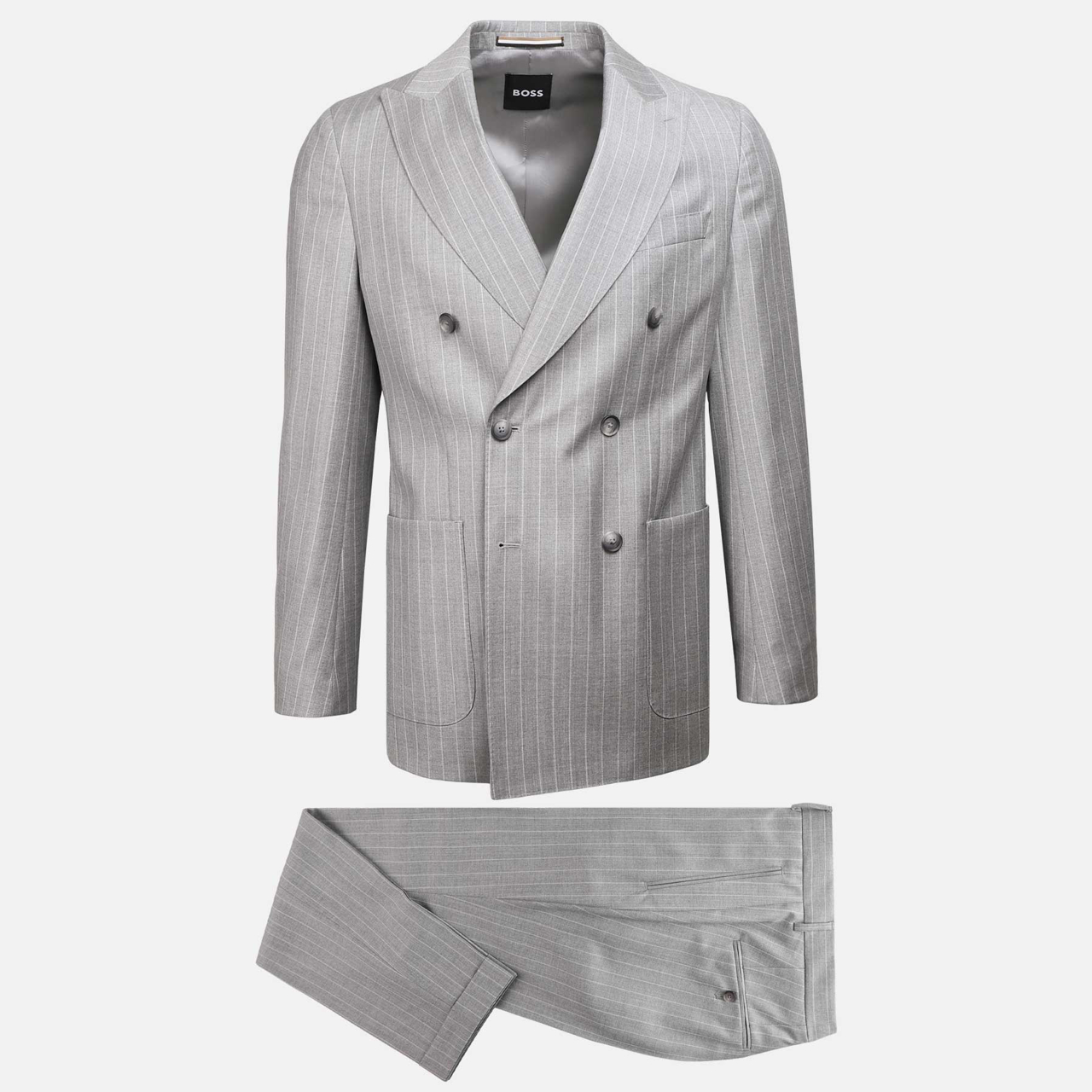 Huge DB stribet habit