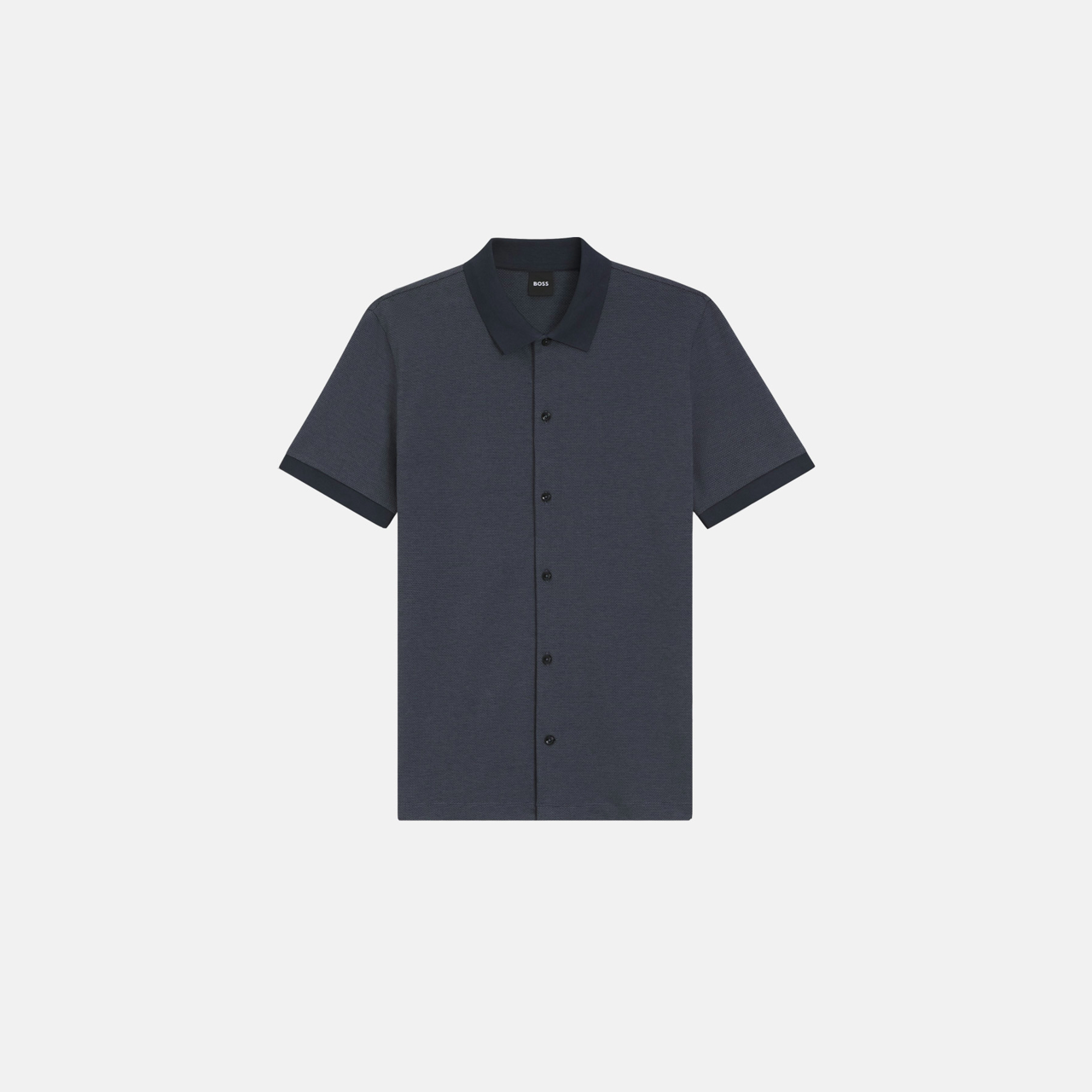 powell polo gennemknappet