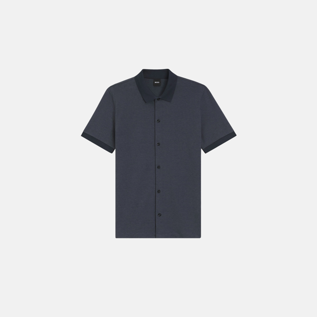 powell polo gennemknappet