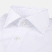 Bomuld stretch skjorte