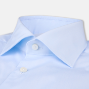 Bomuld stretch skjorte