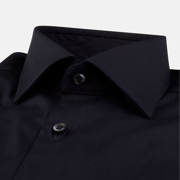 Bomuld stretch skjorte