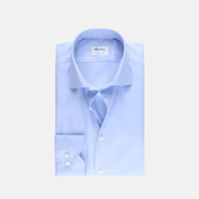 Diagonalvævet skjorte