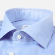 Diagonalvævet skjorte