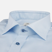 Pepitaternet skjorte