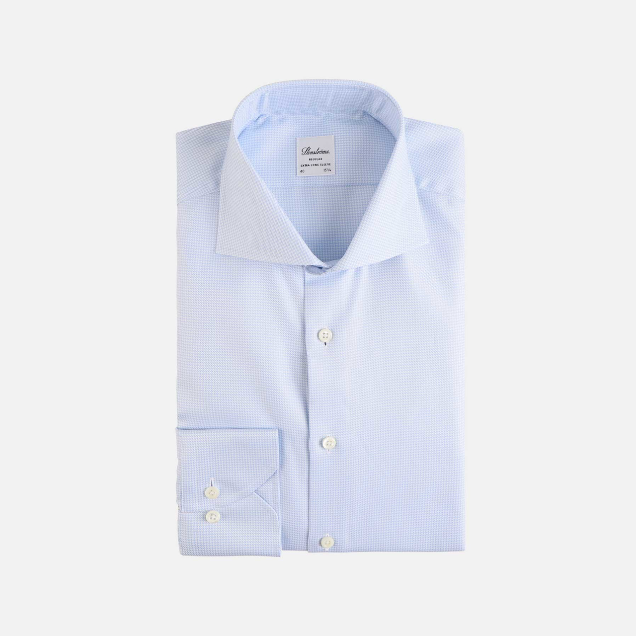 Pepitaternet skjorte