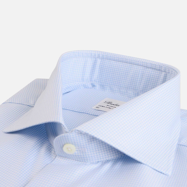 Pepitaternet skjorte