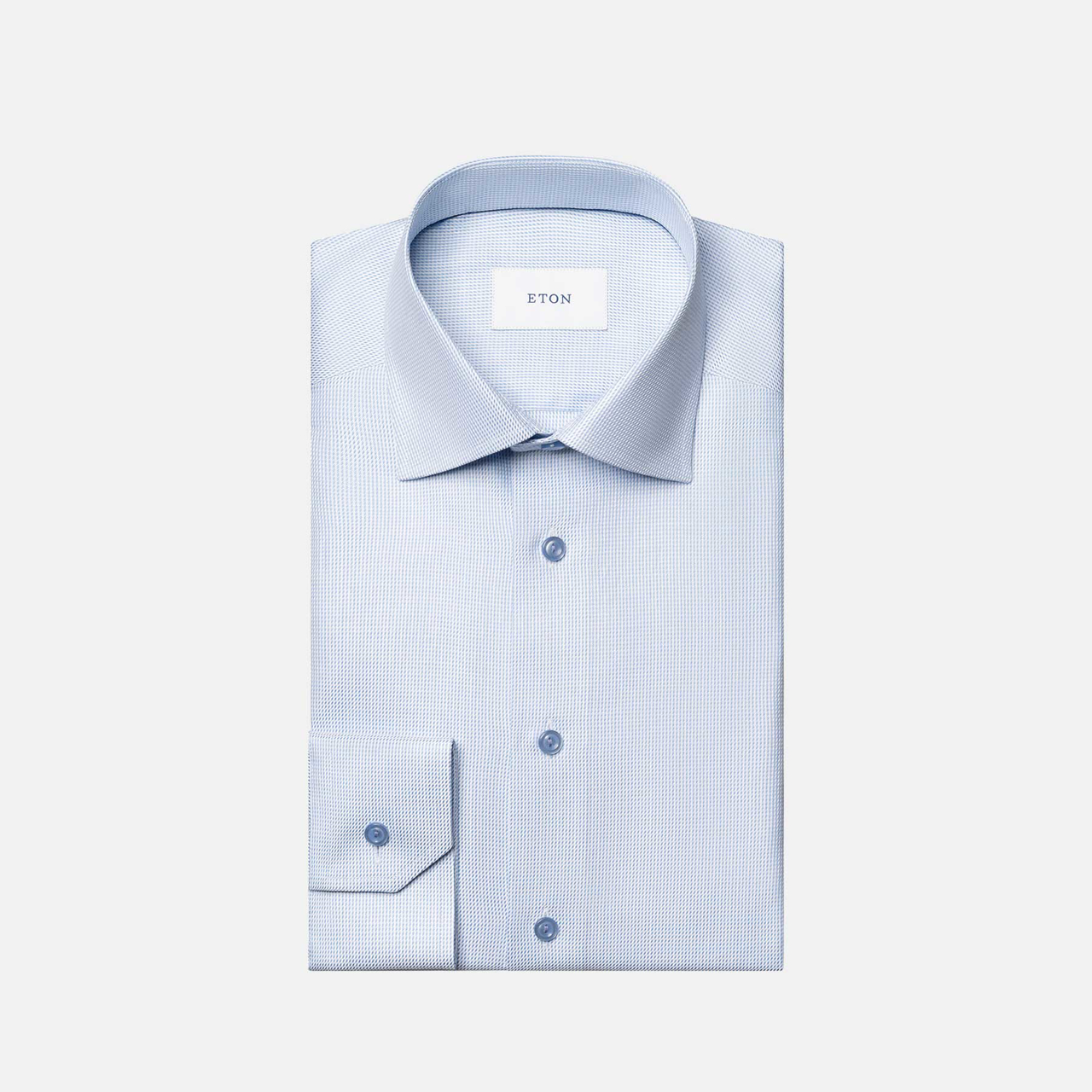 Pepita twill skjorte