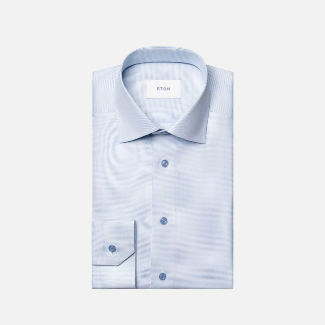 Pepita twill skjorte