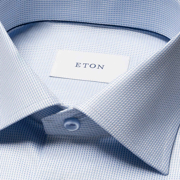 Pepita twill skjorte