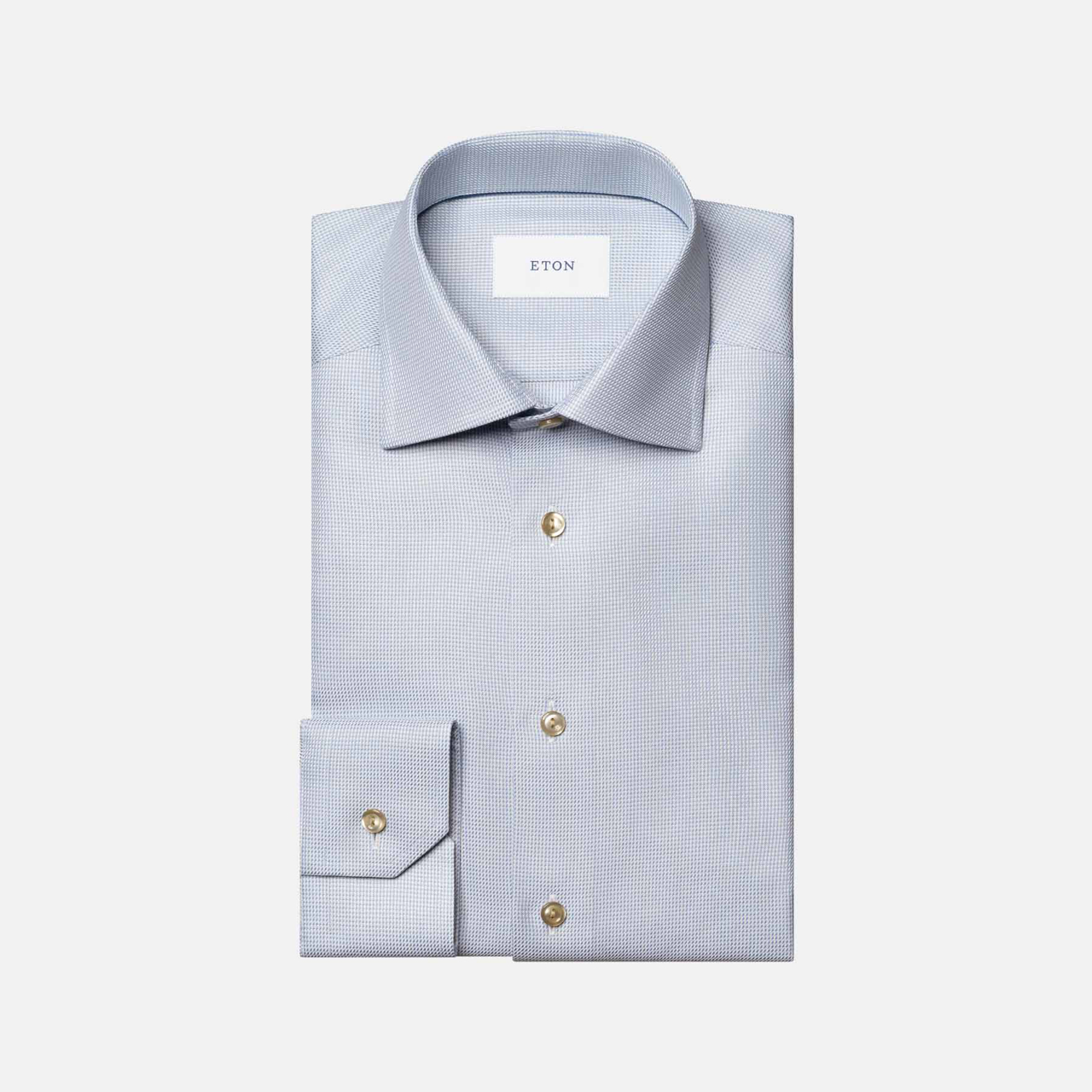 pepita twill skjorte