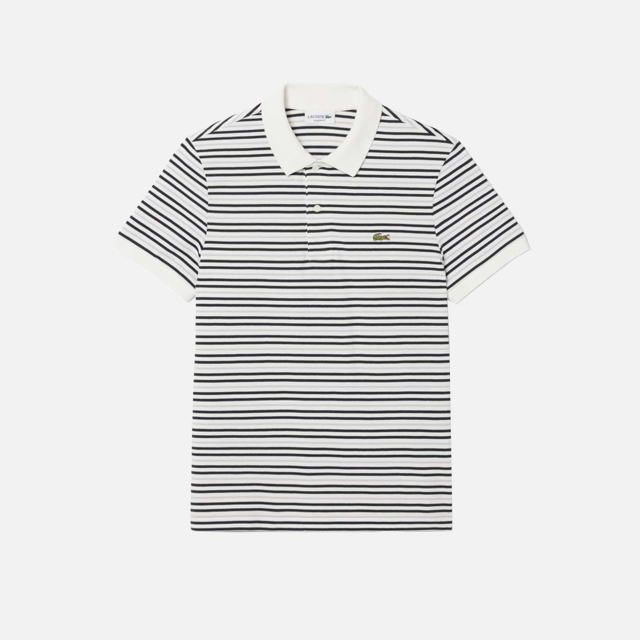 striped pique