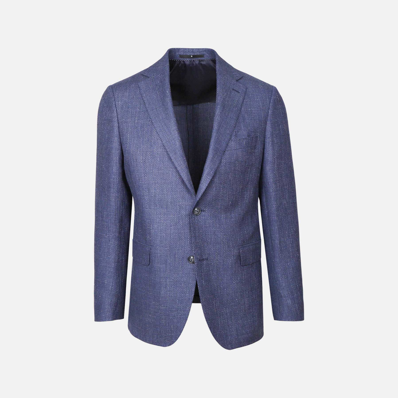 Hør uld strukuret jakke