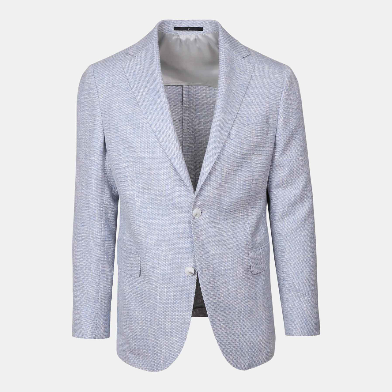 Jakke uld bomuld silke